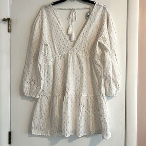 Women’s Blue Island Swim Cover Up